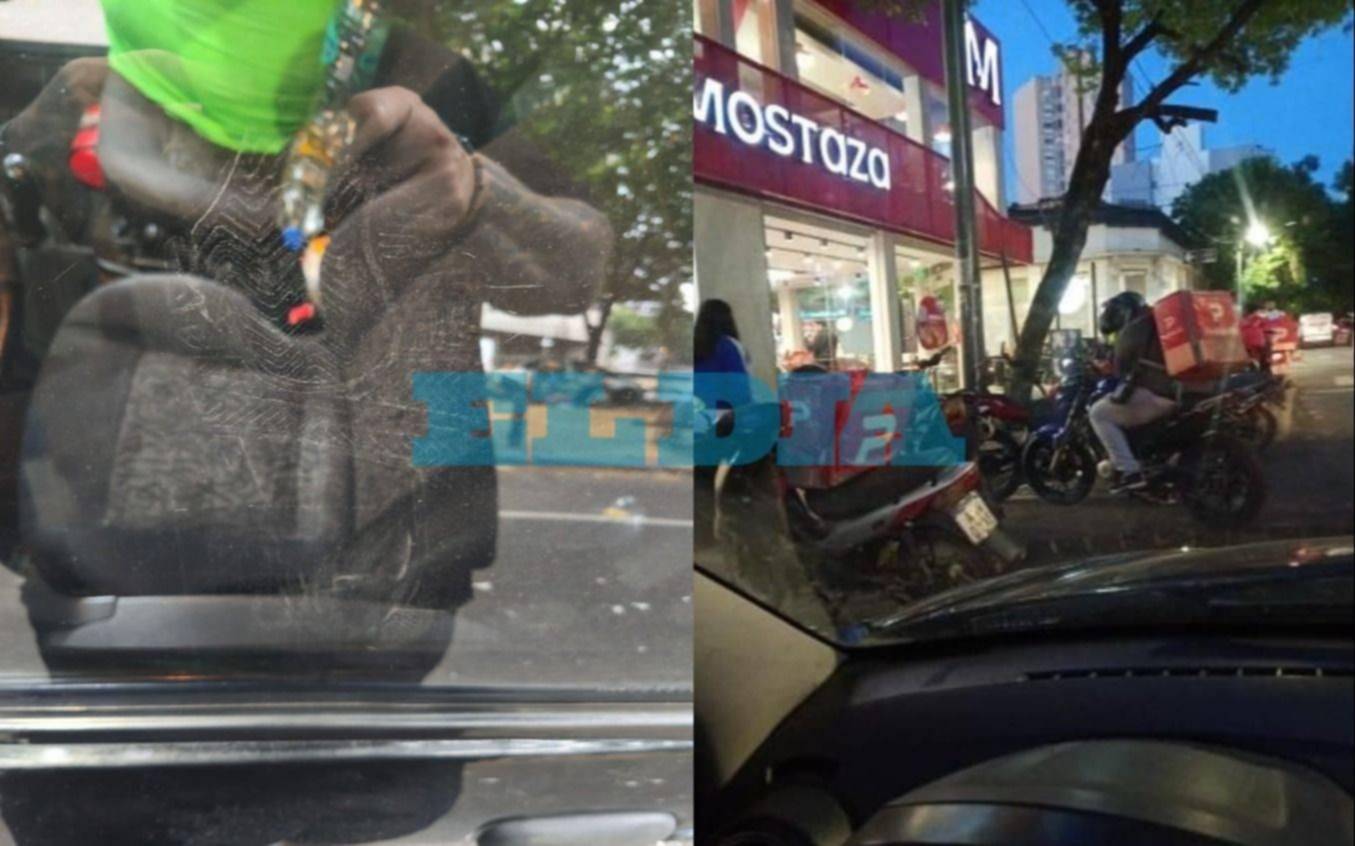 Tensión en pleno centro de La Plata: mujer con discapacidad denunció a repartidores de Rappi por agresiones