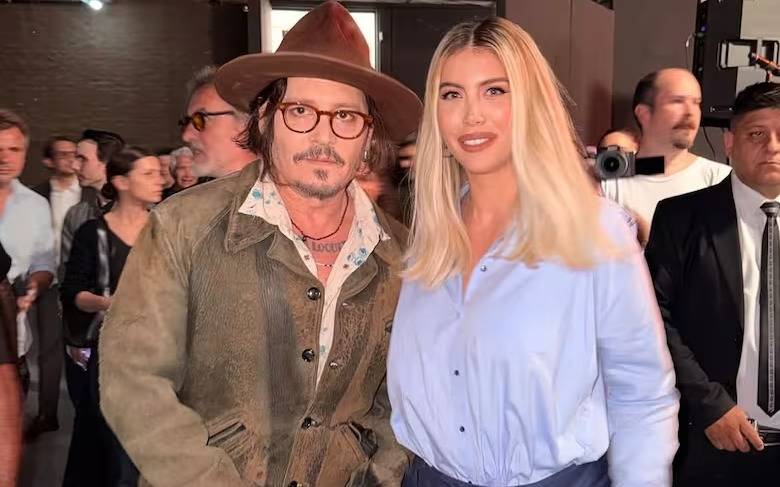 Insólito: Johnny Depp pensó que Wanda Nara era una empleada de limpieza de Telefé