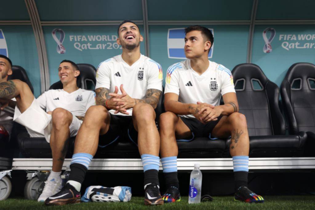 Paredes cree que Dybala vendrá a Boca