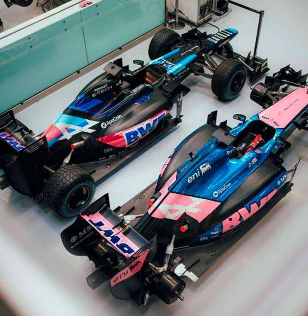 Alpine: denuncia “espionaje industrial”