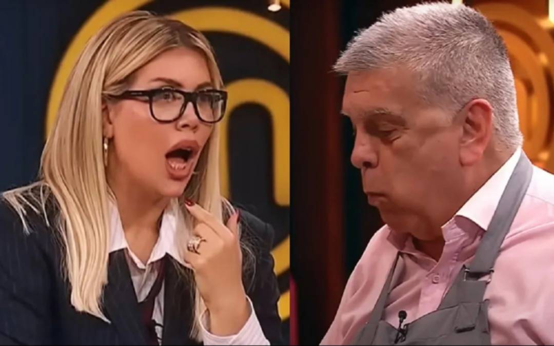  MasterChef Celebrity en problemas: Luis Ventura reveló una información secreta sin cumplir las reglas de contrato 