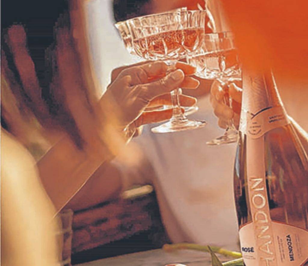 Chandon Rosé fue elegido el mejor espumante de Argentina 2025
