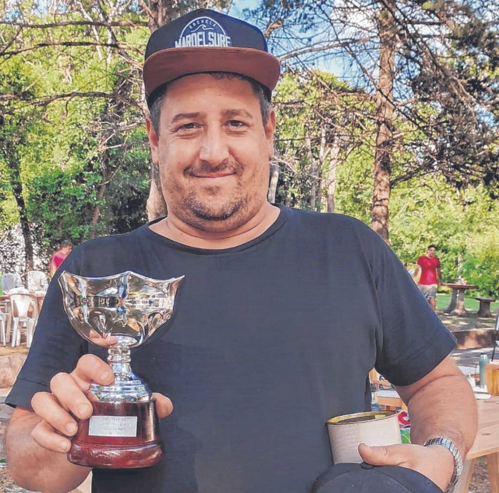 La Plata y la región tienen a su campeón de la paella: Diego Rotondo