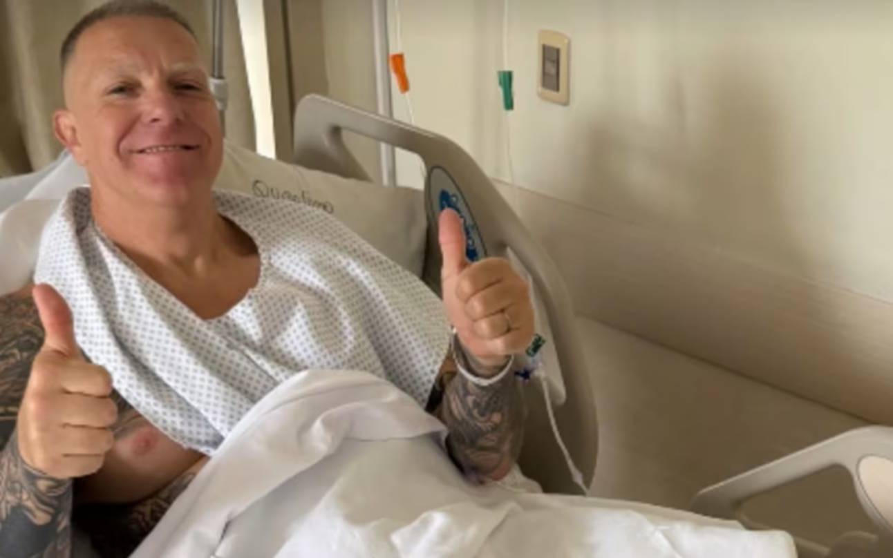 Todos los detalles sobre la cirugía a la que se sometió Alejandro Fantino 