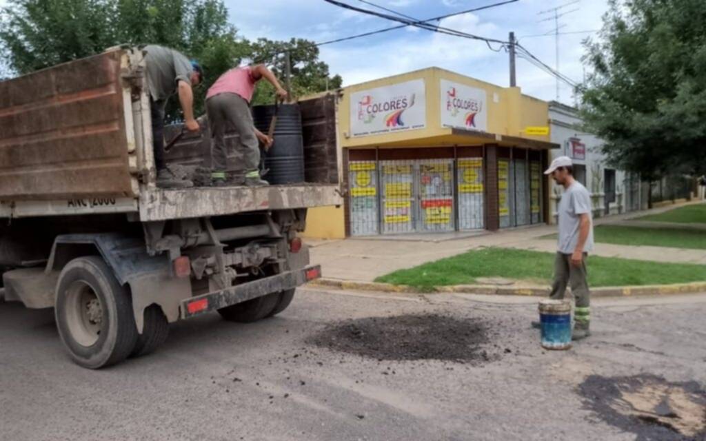Ramallo: crisis municipal paraliza obras y agrava el malestar entre los trabajadores