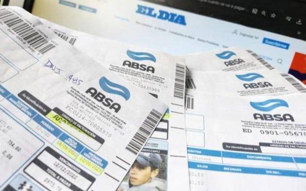 Otro golpe al bolsillo: Absa aumenta la tarifa del agua en La Plata desde diciembre