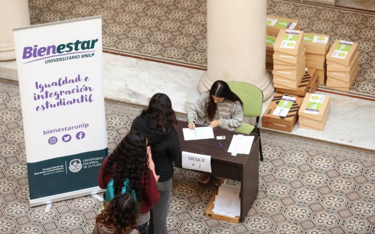 Comenzó la inscripción para las becas estudiantes 2026 de la UNLP: cómo postularse