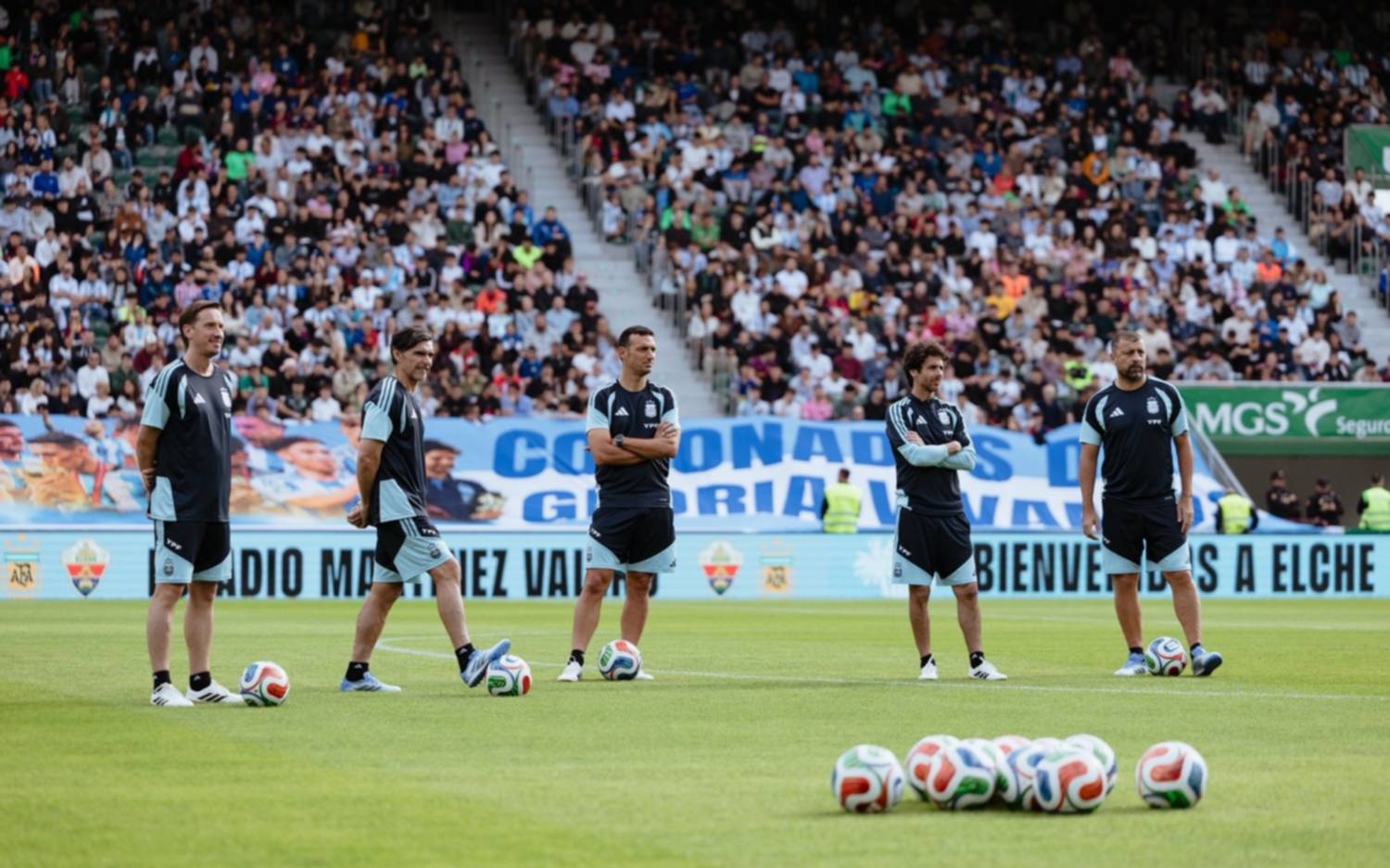 Argentina vs Angola en el último partido del año: Scaloni duda entre históricos y la sangre joven