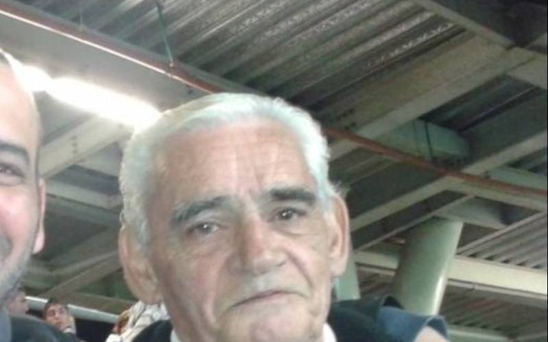 Rubén “Chuby” Leguizamón en un acto político