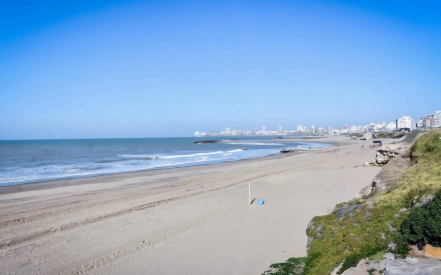El Concejo Deliberante avaló cambios en concesiones de playas del norte marplatense
