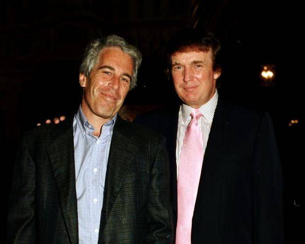 Epstein recopilaba datos para perjudicar a Trump