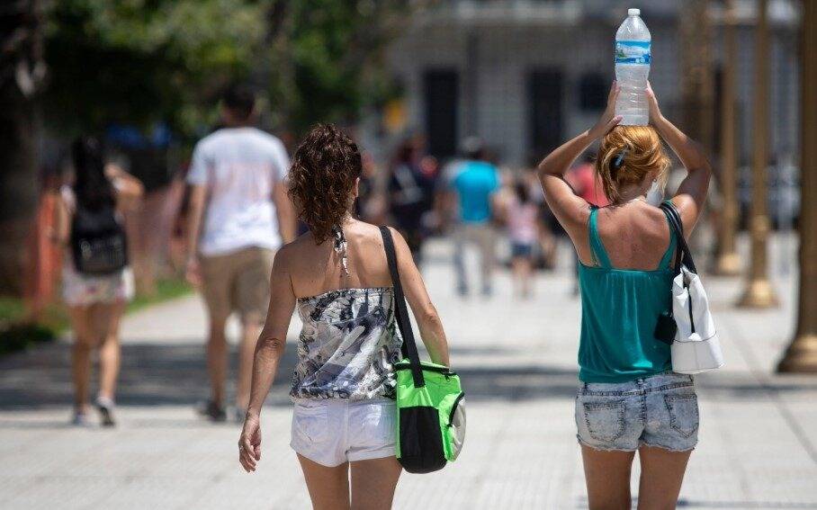 Viernes caluroso y con máxima de 29º en La Plata: cómo sigue el tiempo