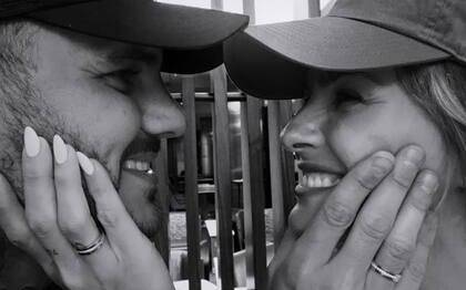 "Mensajito" para Wanda: la China Suárez se expuso junto a Mauro Icardi y sus hijas