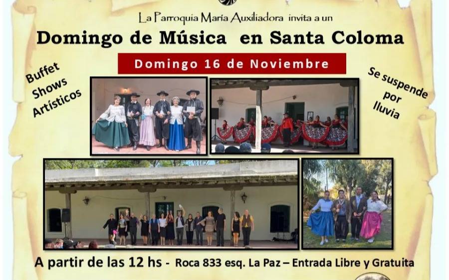 Histórica Casona de Santa Coloma en Bernal celebra un “Domingo de Música y Cultura” 