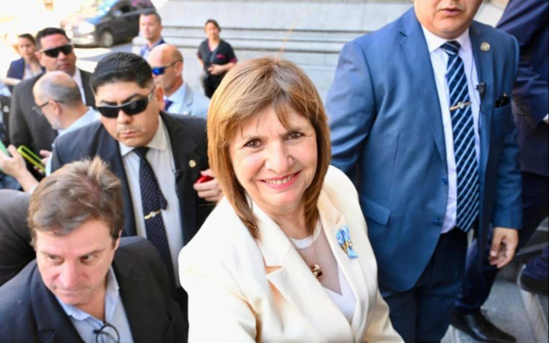 Bullrich se reúne con Villarruel: acercar posiciones y acordar la tarea parlamentaria
