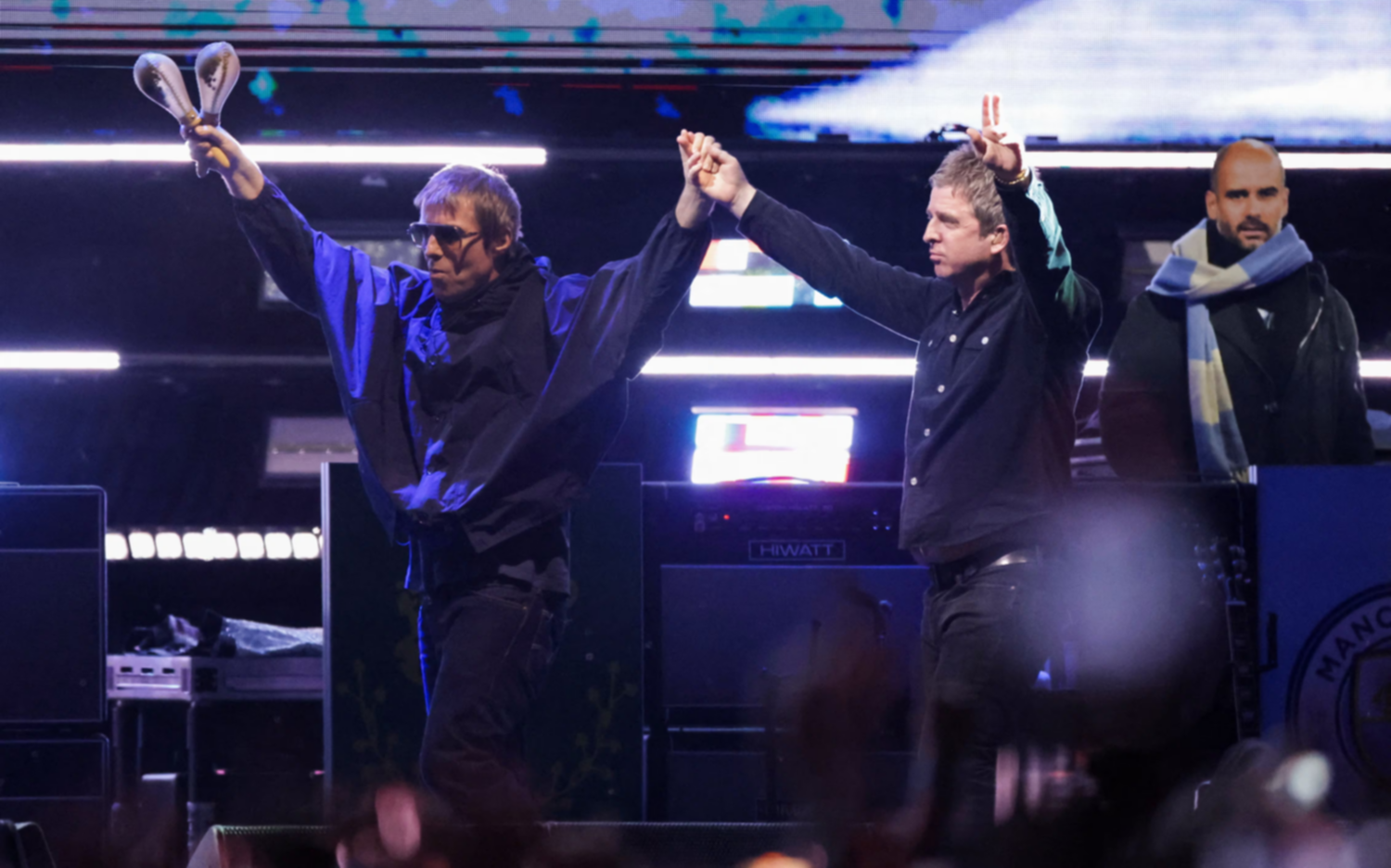 Oasis en Argentina: cambios de horarios por la tormenta y furor por los hermanos Gallagher