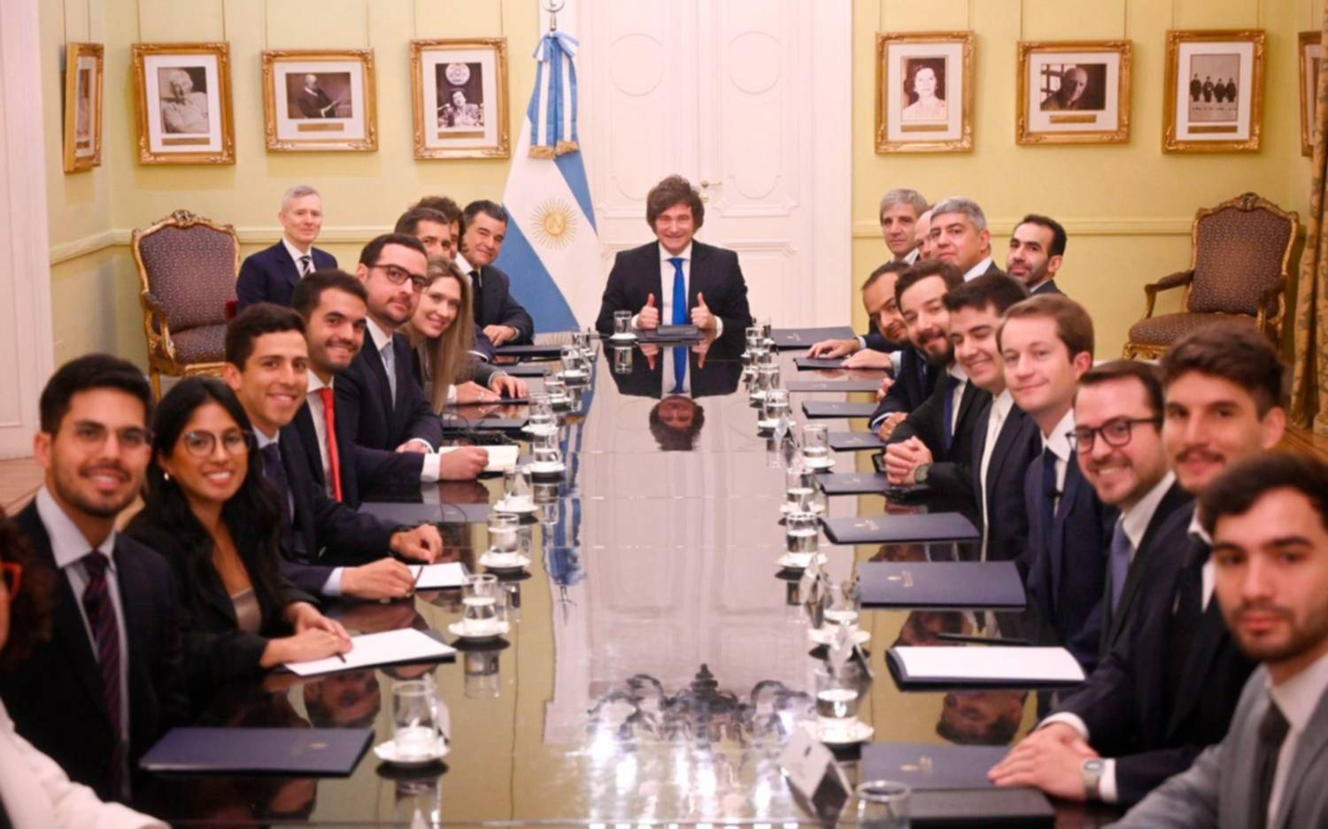 Javier Milei: “Argentina está para volver al mercado de capitales”