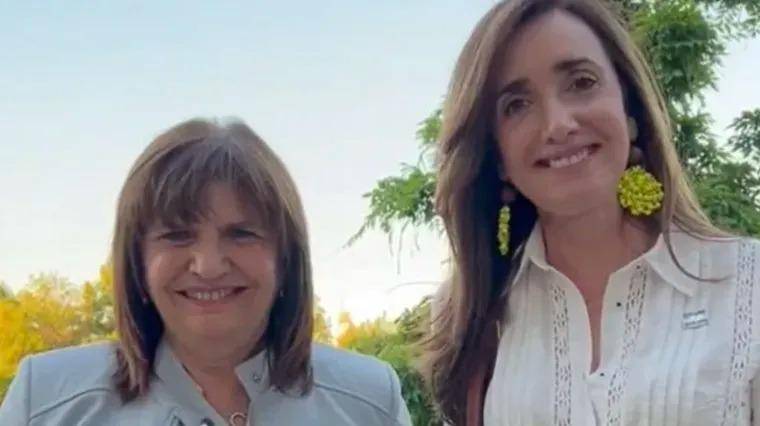 Bullrich y Villarruel aclararon los tantos durante una reunión