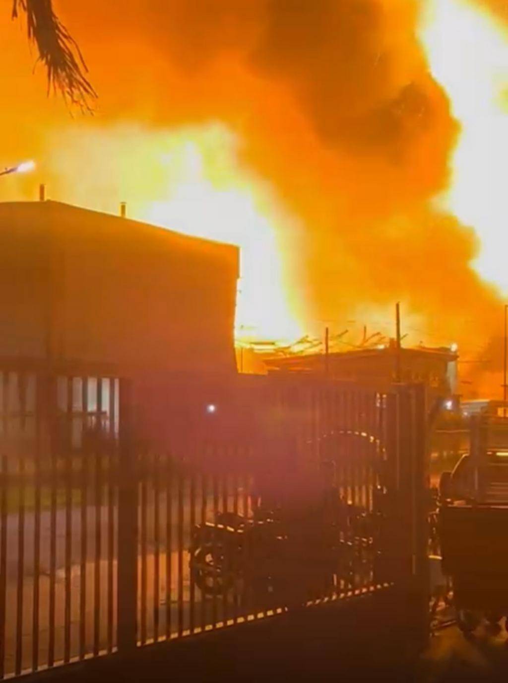 Una explosión en Spegazzini sacudió a todos