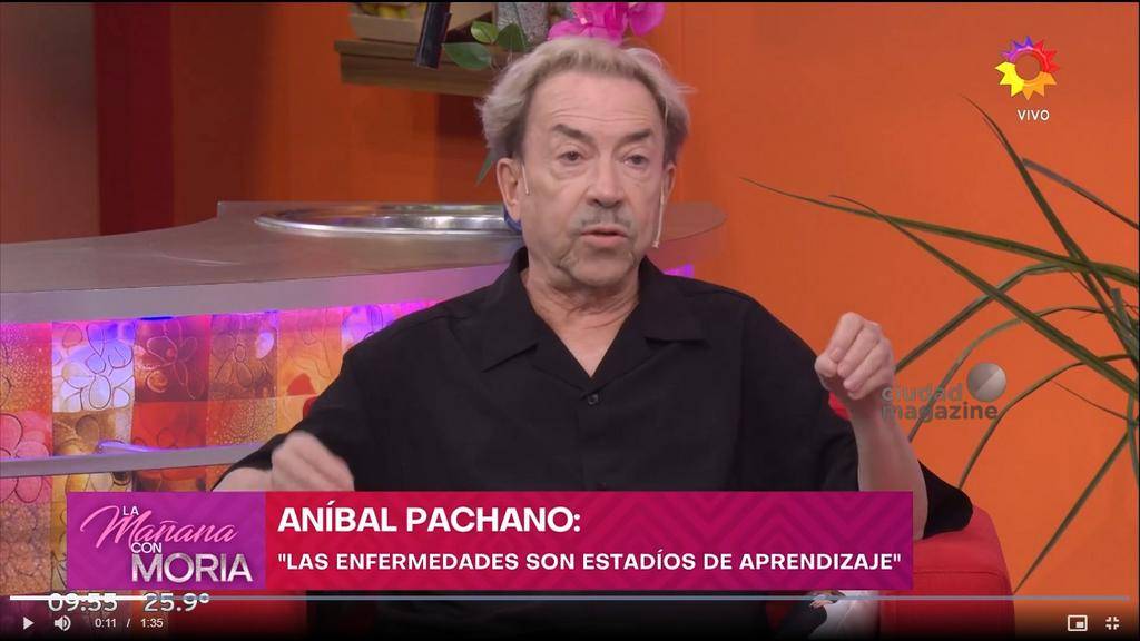 Pachano quebró en llanto al hablar sobre su lucha contra el cáncer