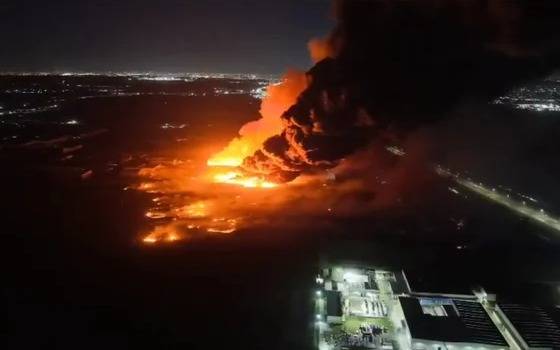 VIDEO.- Explosión y catástrofe en Polo Industrial de Ezeiza: al menos 20 heridos, infartado y embarazada intoxicada