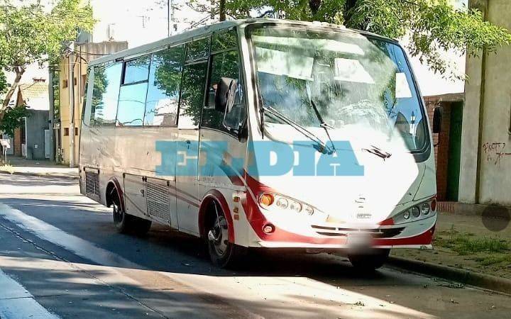 "Micro fantasma" mete miedo en un barrio de La Plata