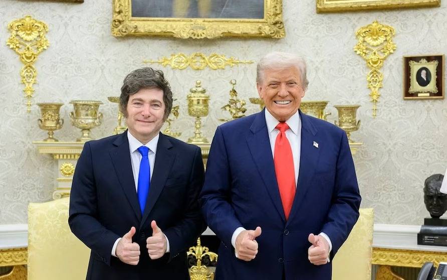 El acuerdo Milei-Trump y el involucramiento de EE UU: una nueva versión de las relaciones carnales