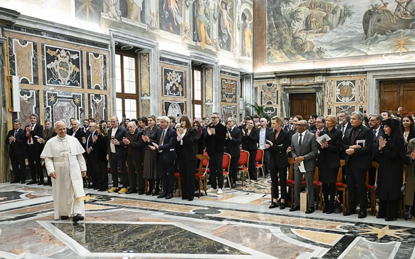 La cineasta Laura Citarella fue la primera platense recibida por el papa León XIV