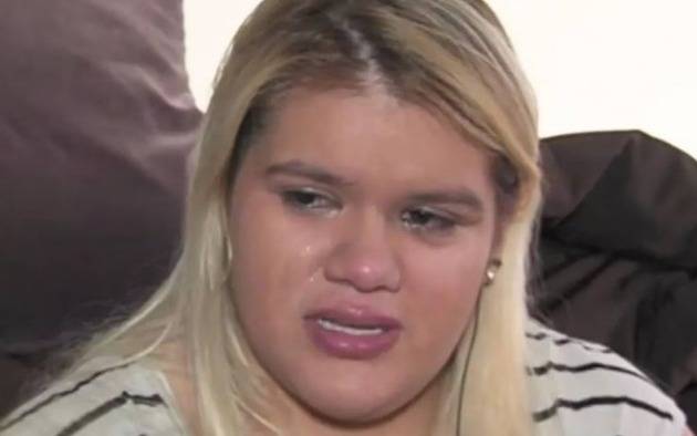 Entre lágrimas: el difícil presente de More Rial presa en Magdalena