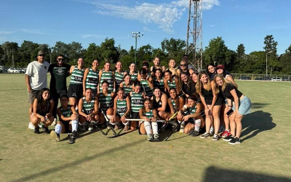 Santa Bárbara "C" sueña con el ascenso a Primera D de hockey femenino
