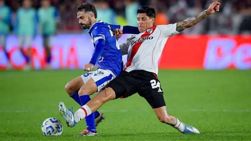 River se juega el año ante Vélez en Liniers