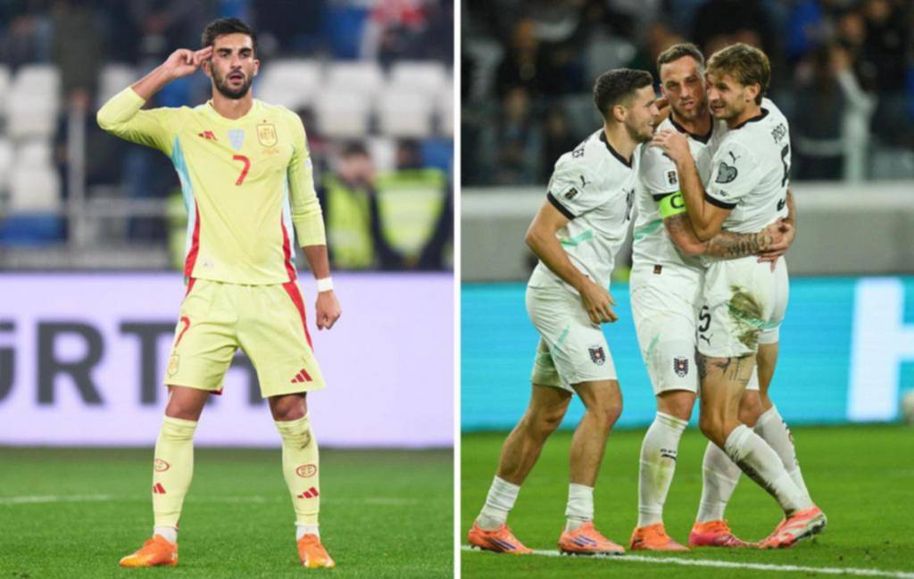 España y Austria, a un paso de lograr el pasaje al Mundial 2026