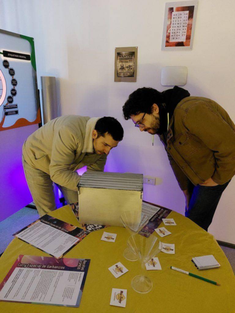 Salas de escape educativas: juego, desafíos y trabajo en equipo