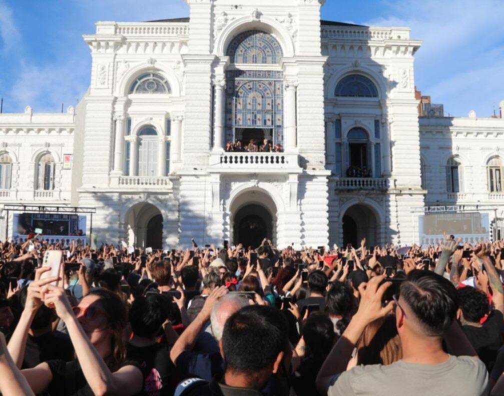 Johnny arrasó en La Plata: postales de una jornada histórica