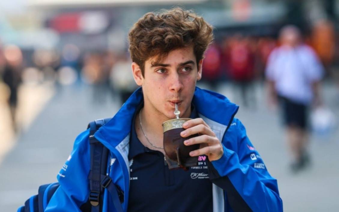 Colapinto puso quinta a fondo por el regreso del GP de Argentina