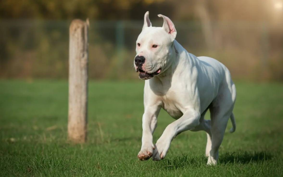 Un dogo argentino se escapó, atacó a un niño en La Plata y su dueño terminó detenido