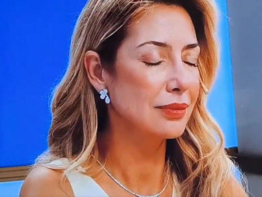 Fabiola Yáñez la pasó mal en la mesaza de Mirtha