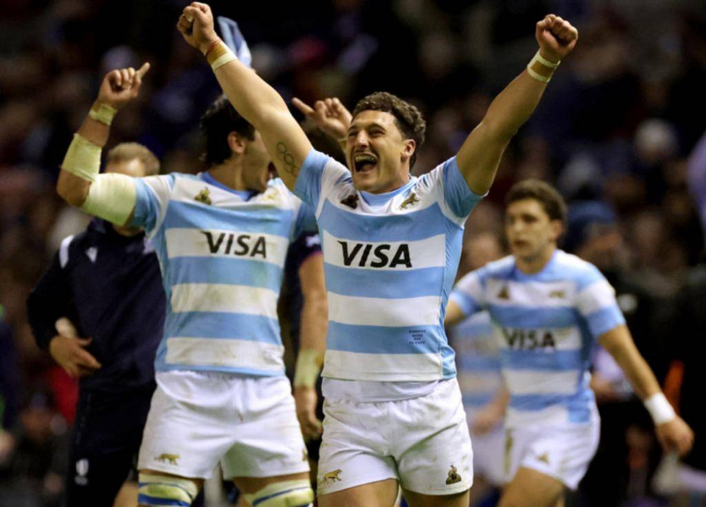 Los Pumas: corazón valiente, para una épica remontada