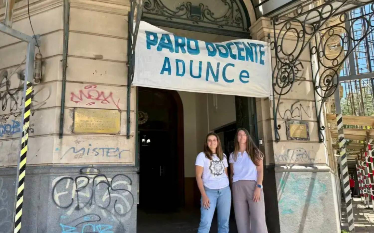 Docentes de la Unicen reclaman en Tandil por la Ley de Financiamiento