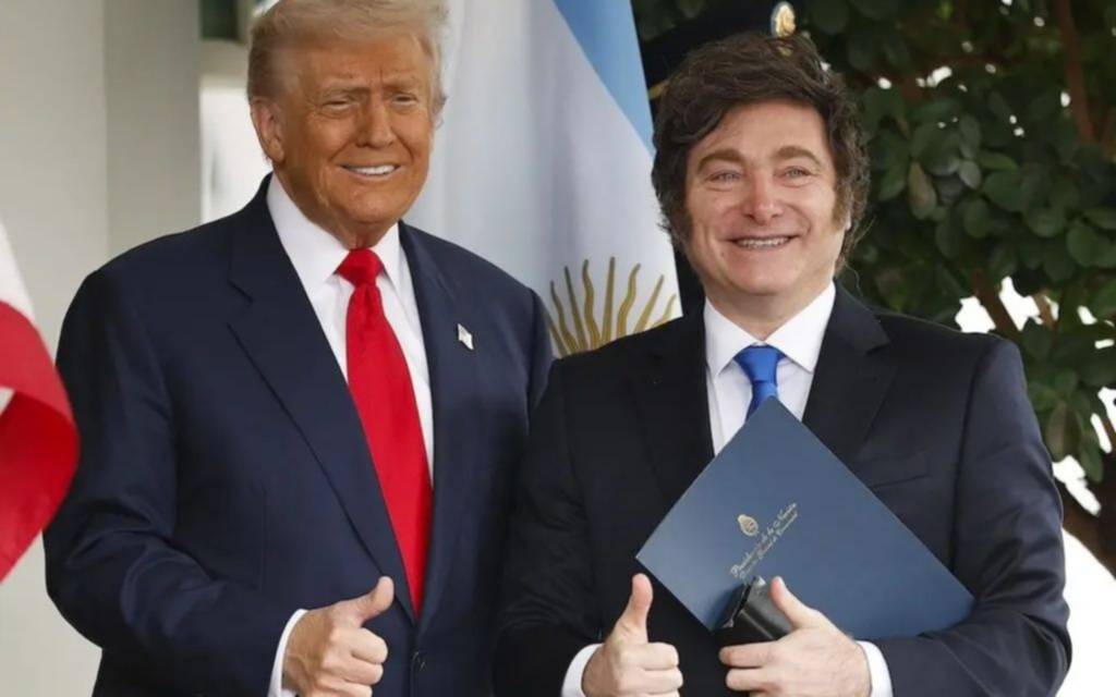Javier Milei participará junto a Donald Trump del sorteo del Mundial 2026 en Washington