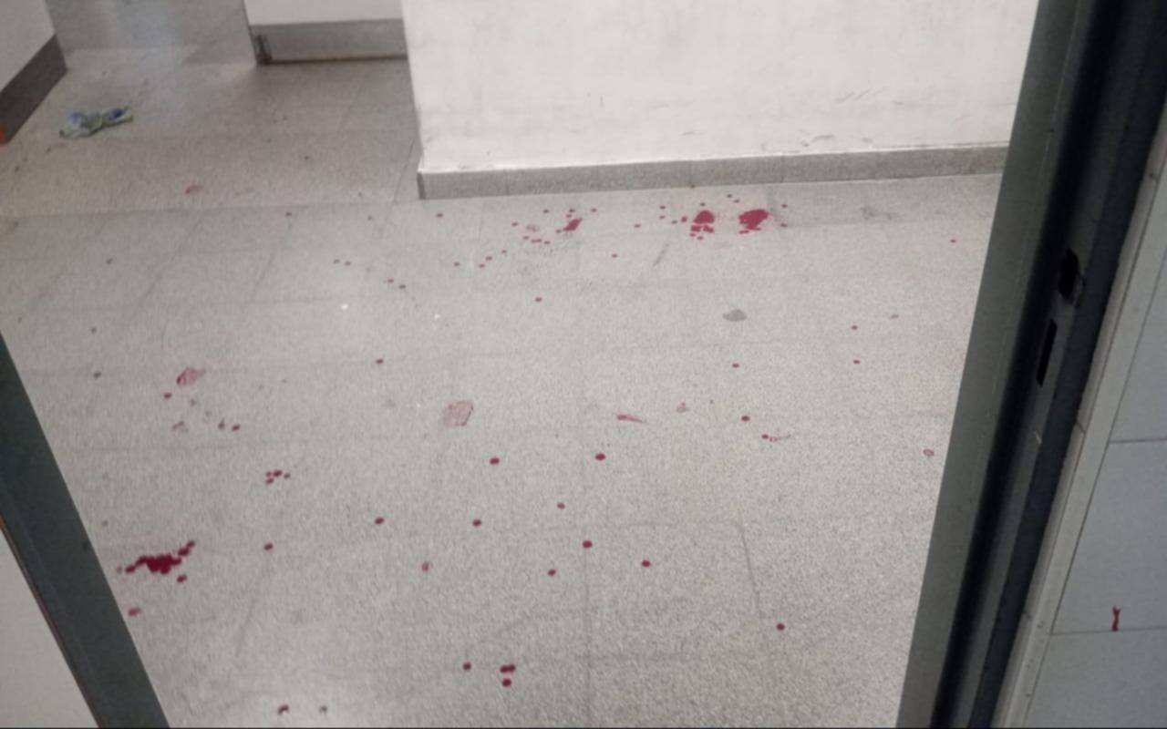 Trabajadores de la guardia del Hospital San Martín denunciaron la complicada situación por falta de limpieza