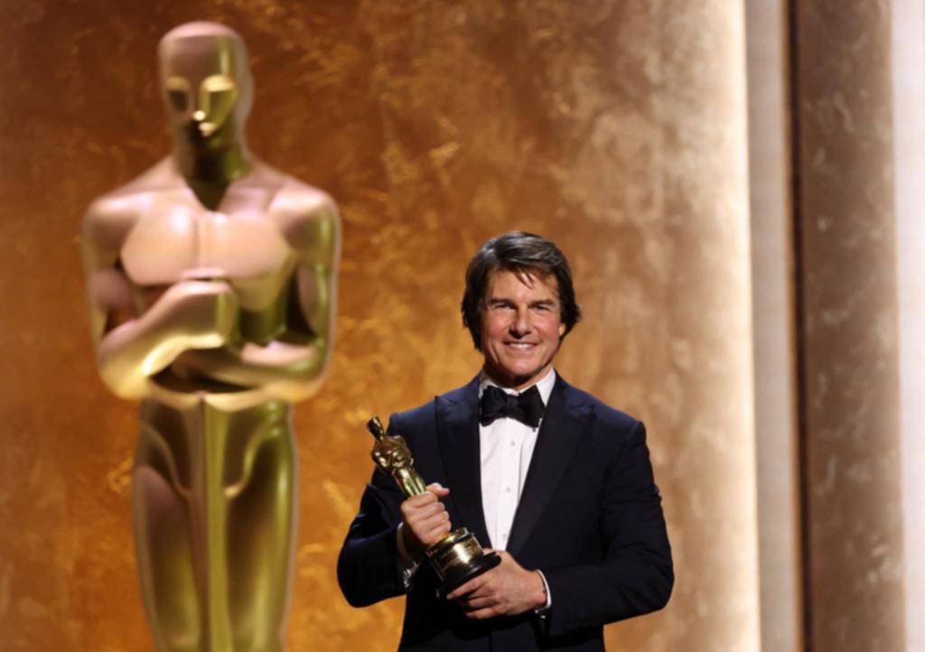 Tom Cruise recibió su primer Oscar (pero es honorífico)
