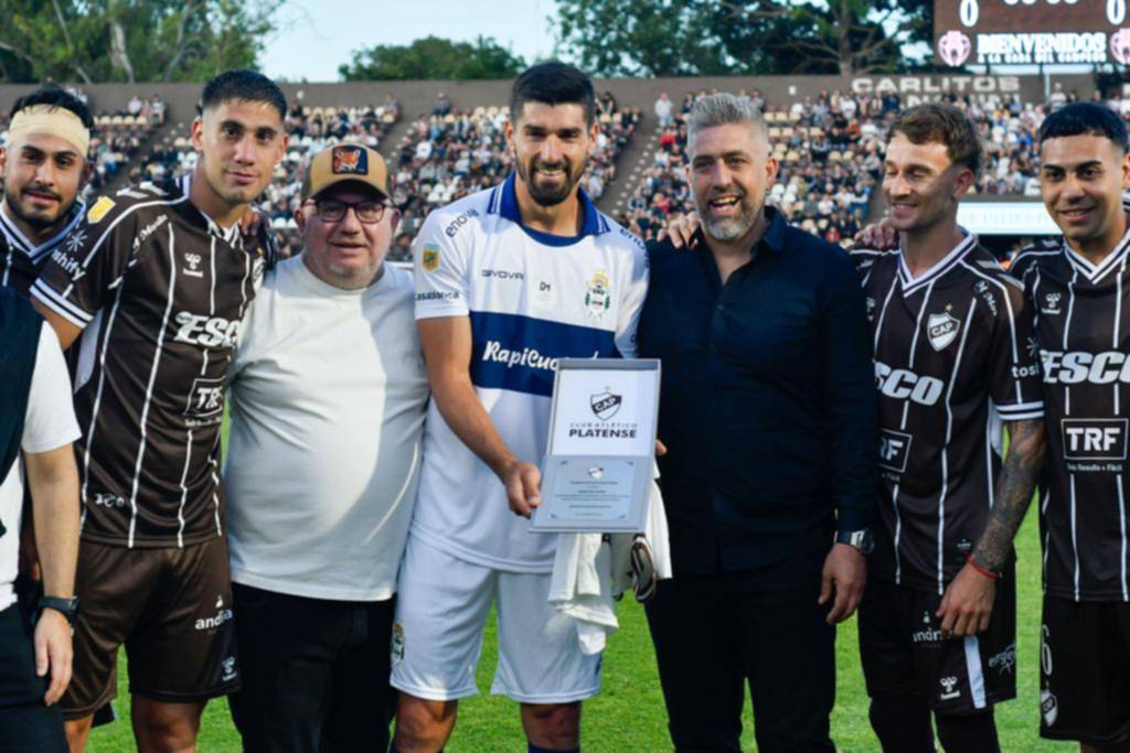 Tercer triunfo al hilo después de tres años