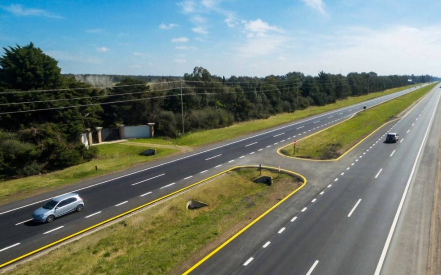Aubasa anunció en Mar del Plata obras en la autovía 2 y la doble mano de la ruta 11