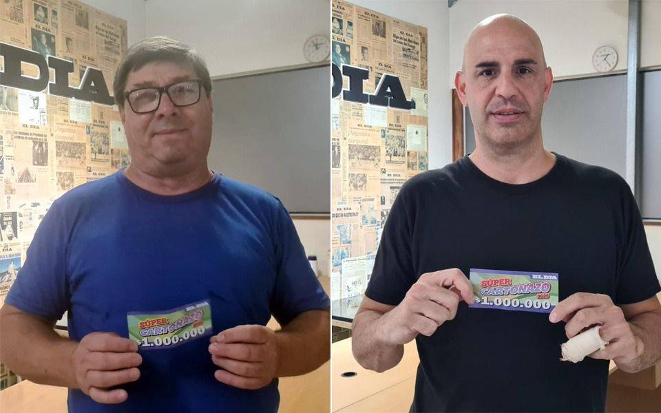 Ya hay dos ganadores del Súper Cartonazo: presentaron los cupones y se llevan $15.000.000 cada uno