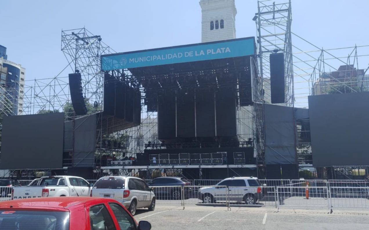Aniversario de La Plata: así será el operativo en los festejos de Plaza Moreno