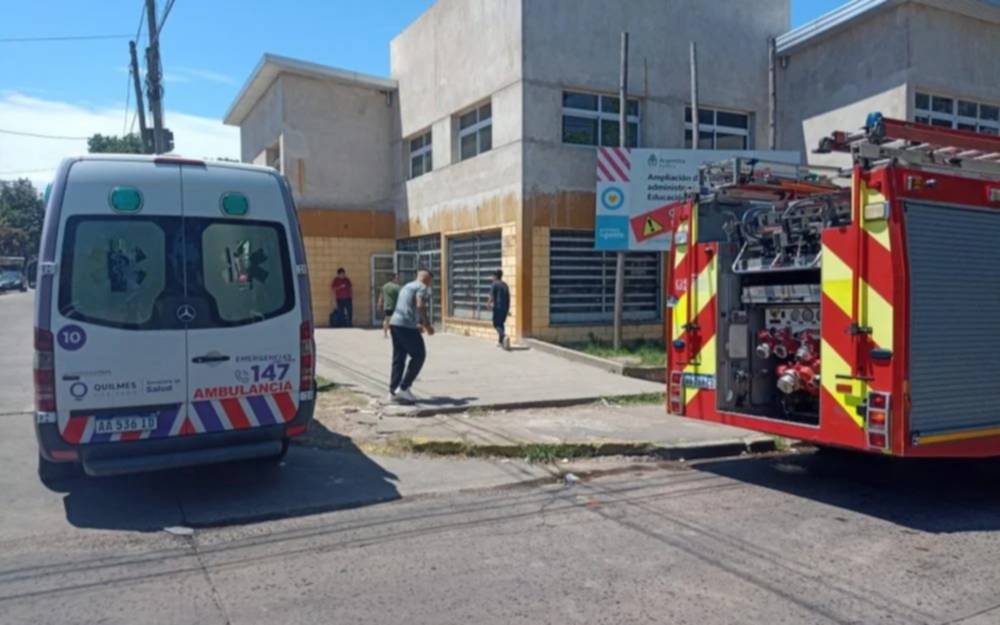 Evacuaron la Escuela Técnica 1 de Quilmes por una amenaza de bomba este martes