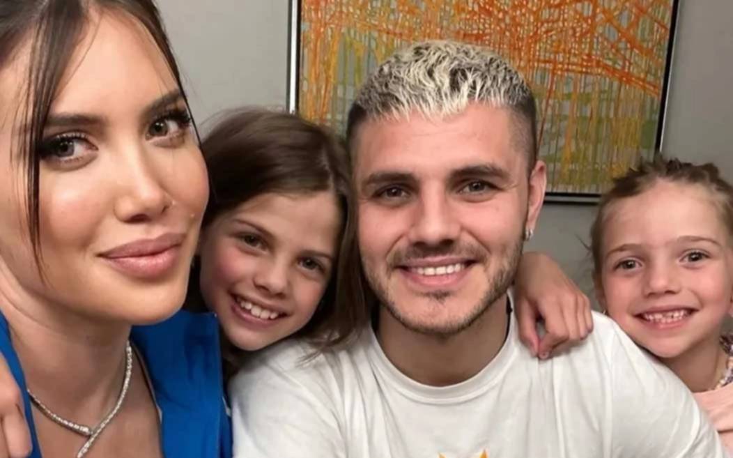 Tensa audiencia por la restitución de las hijas de Mauro Icardi y Wanda Nara