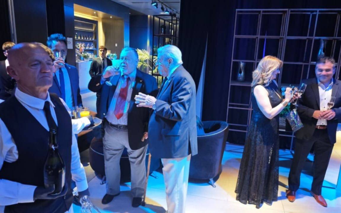 Galería | Las fotos de la cena de la Fundación Florencio Pérez