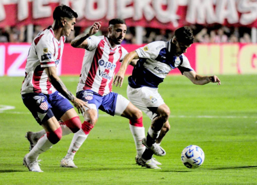 Gimnasia zafó de lo peor y se ilusiona con la llave